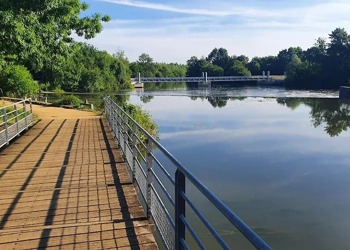 Villa La Rive Du Loir 2km From Zoo De