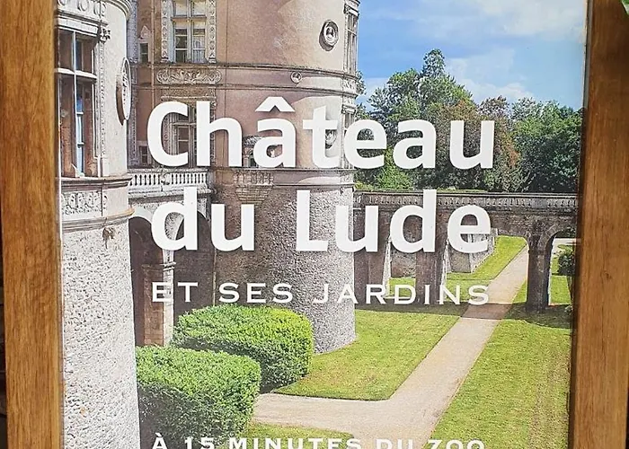 La Rive Du Loir 2km From Zoo De Villa