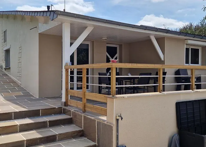 Villa La Rive Du Loir 2km From Zoo De