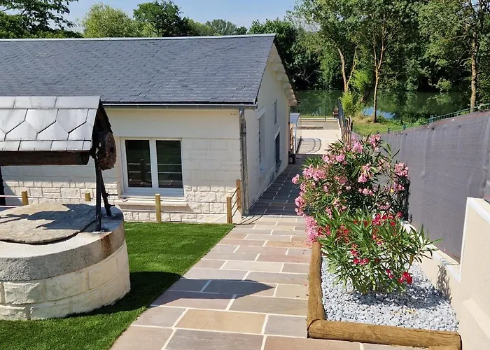 La Rive Du Loir 2km From Zoo De La Flèche