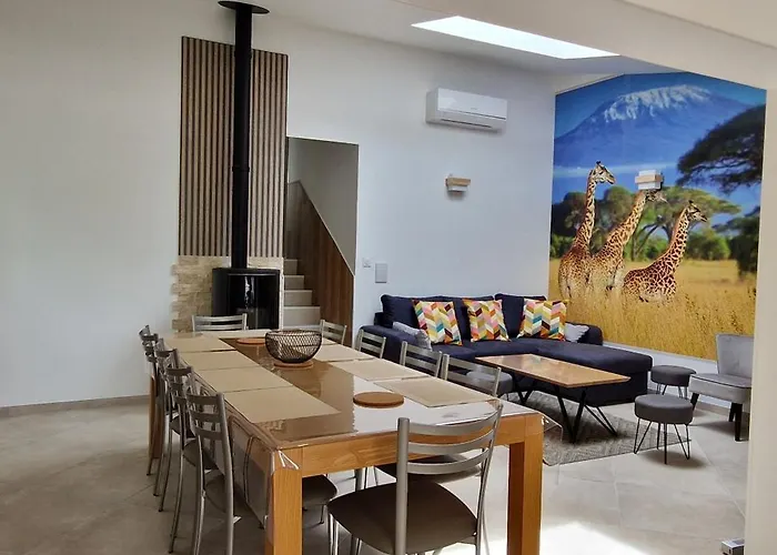 La Rive Du Loir 2km From Zoo De