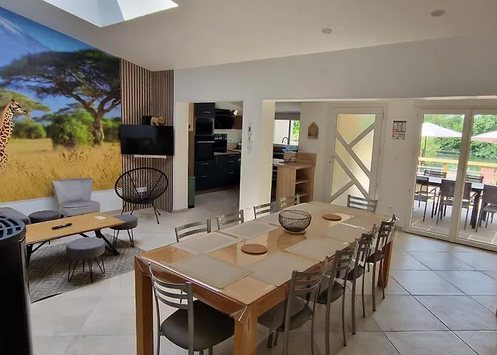 La Rive Du Loir 2km From Zoo De *