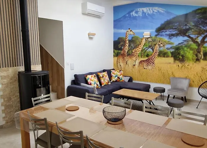 Villa La Rive Du Loir 2km From Zoo De